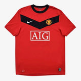 חולצת רטרו מנצ'סטר יונייטד 2010 בית - iSport- חולצות כדורגל