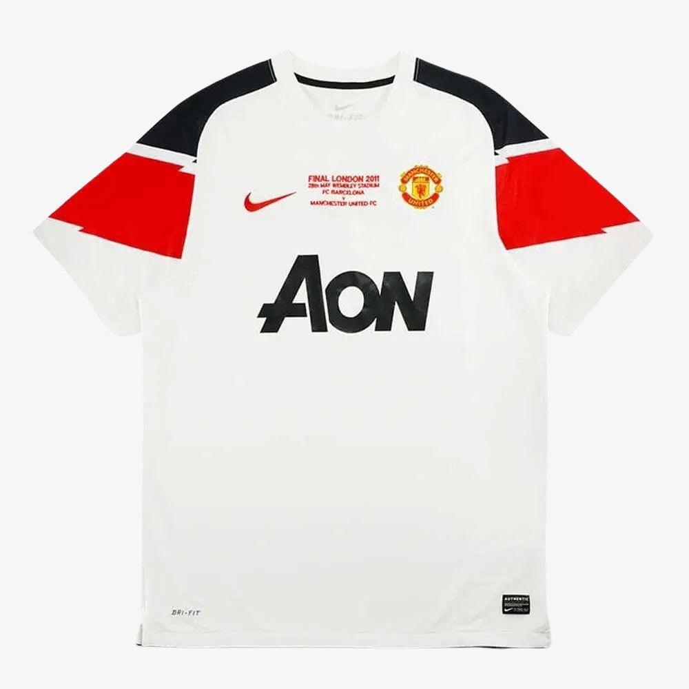 חולצת רטרו מנצ'סטר יונייטד 2011 חוץ - iSport- חולצות כדורגל