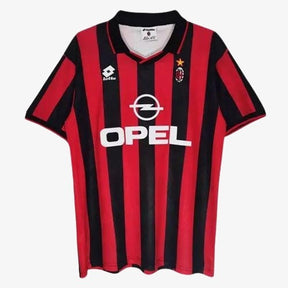 חולצת רטרו מילאן 1996 בית - iSport- חולצות כדורגל