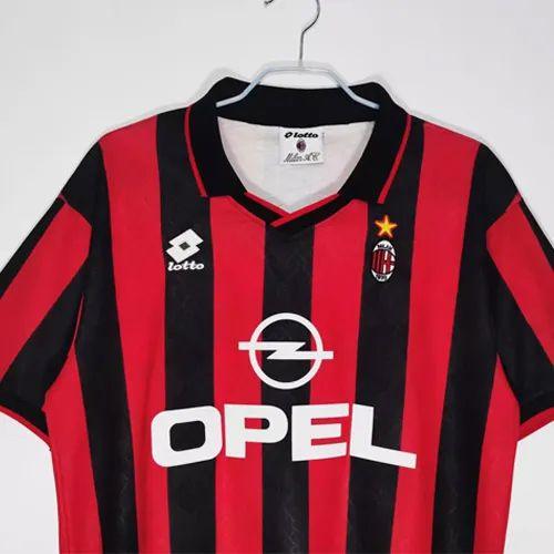 חולצת רטרו מילאן 1996 בית - iSport- חולצות כדורגל