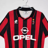 חולצת רטרו מילאן 1996 בית - iSport- חולצות כדורגל