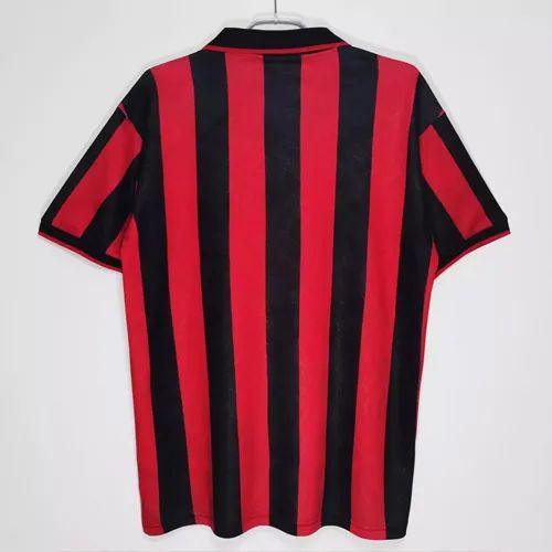 חולצת רטרו מילאן 1996 בית - iSport- חולצות כדורגל