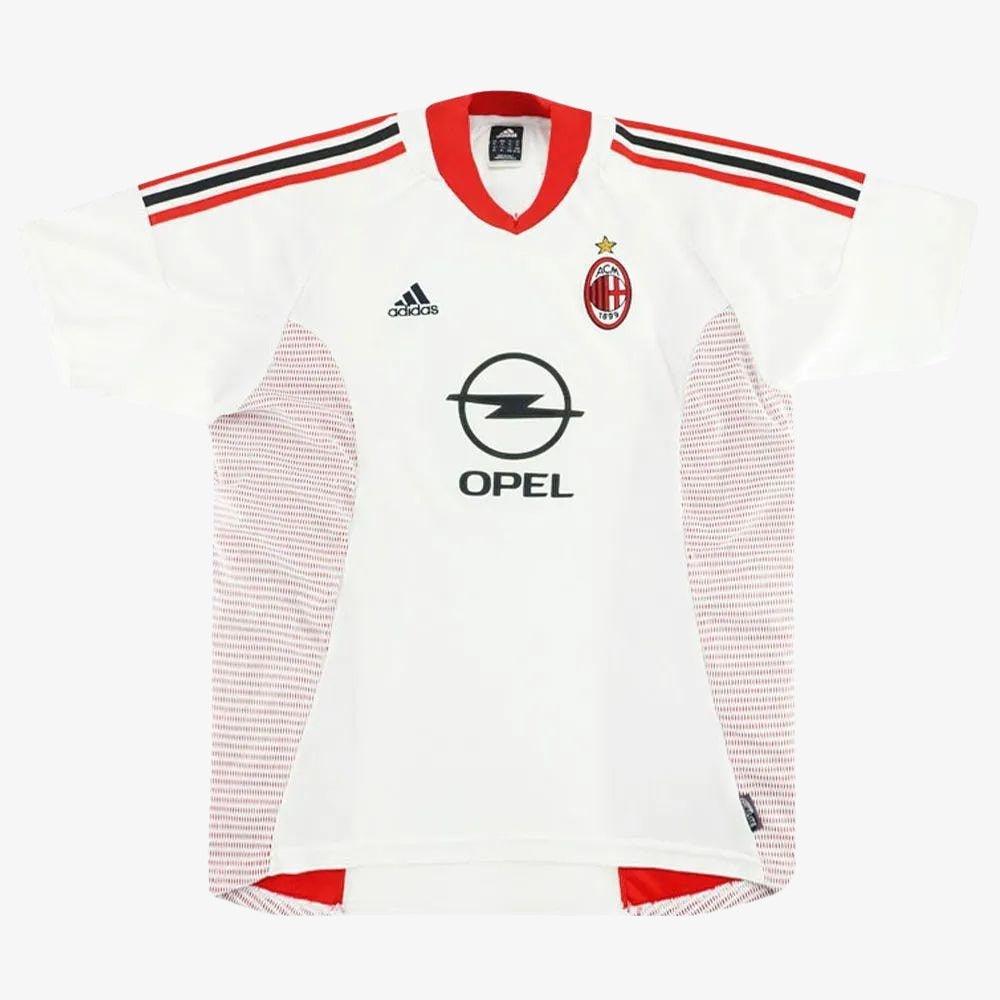 חולצת רטרו מילאן 2003 חוץ - iSport- חולצות כדורגל