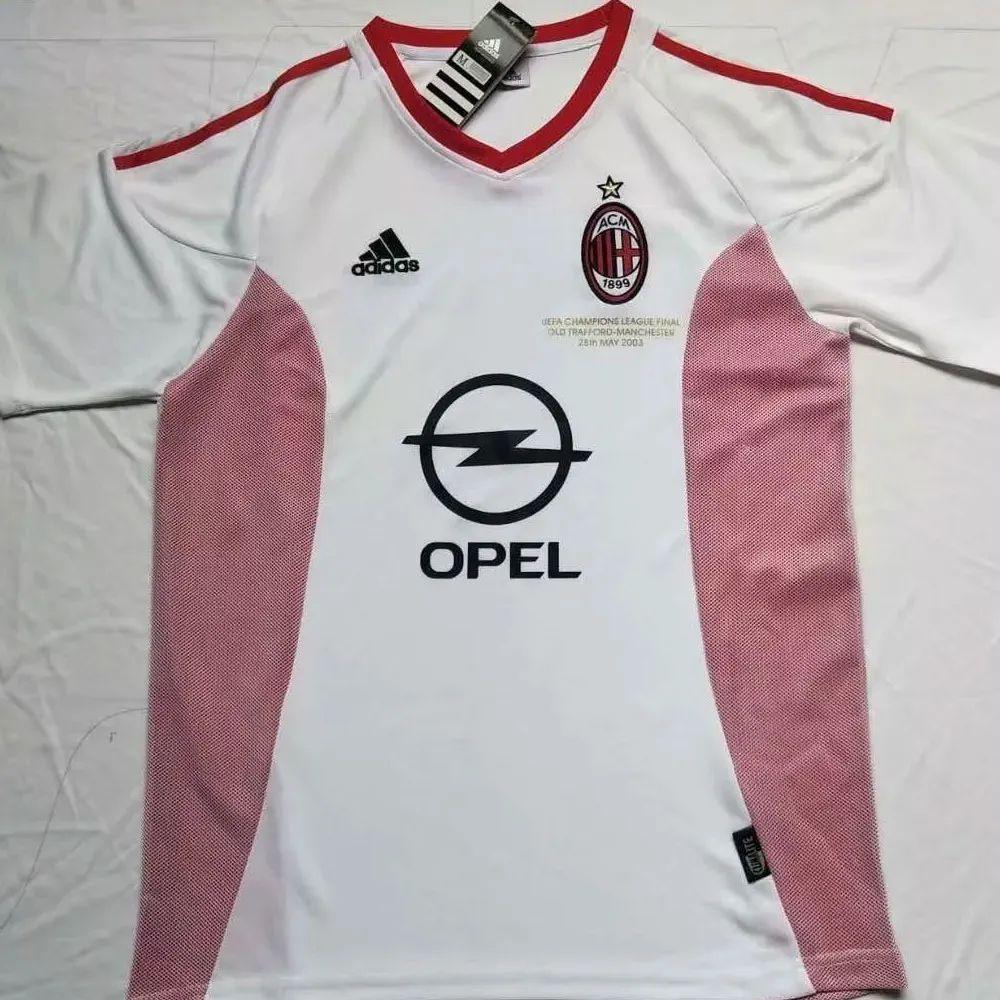 חולצת רטרו מילאן 2003 חוץ - iSport- חולצות כדורגל
