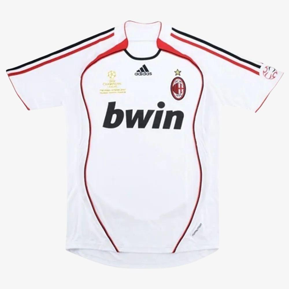 חולצת רטרו מילאן 2007 חוץ - iSport- חולצות כדורגל
