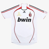 חולצת רטרו מילאן 2007 חוץ - iSport- חולצות כדורגל