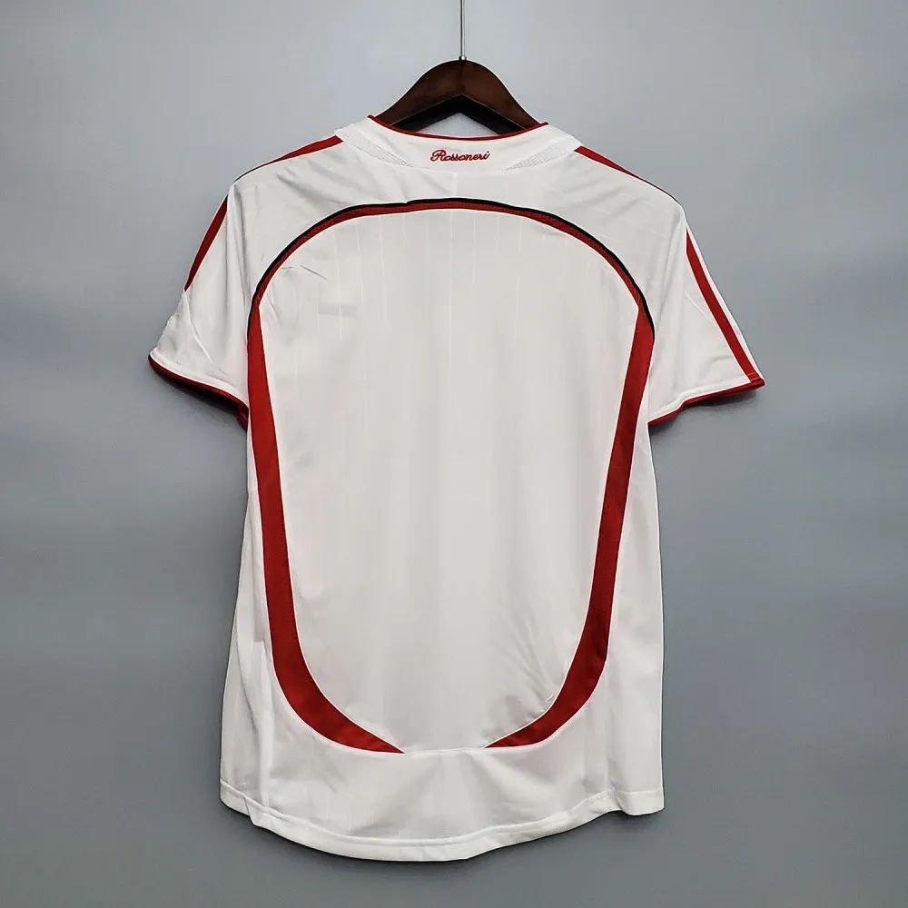 חולצת רטרו מילאן 2007 חוץ - iSport- חולצות כדורגל