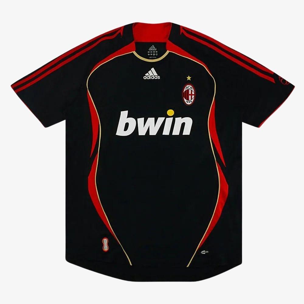 חולצת רטרו מילאן 2007 שלישית - iSport- חולצות כדורגל