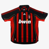 חולצת רטרו מילאן 2007 בית - iSport- חולצות כדורגל