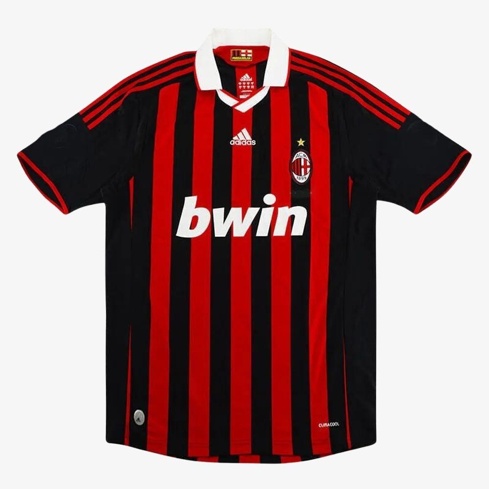 חולצת רטרו מילאן 2009 בית - iSport- חולצות כדורגל