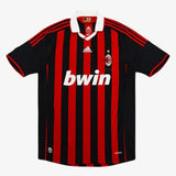 חולצת רטרו מילאן 2009 בית - iSport- חולצות כדורגל