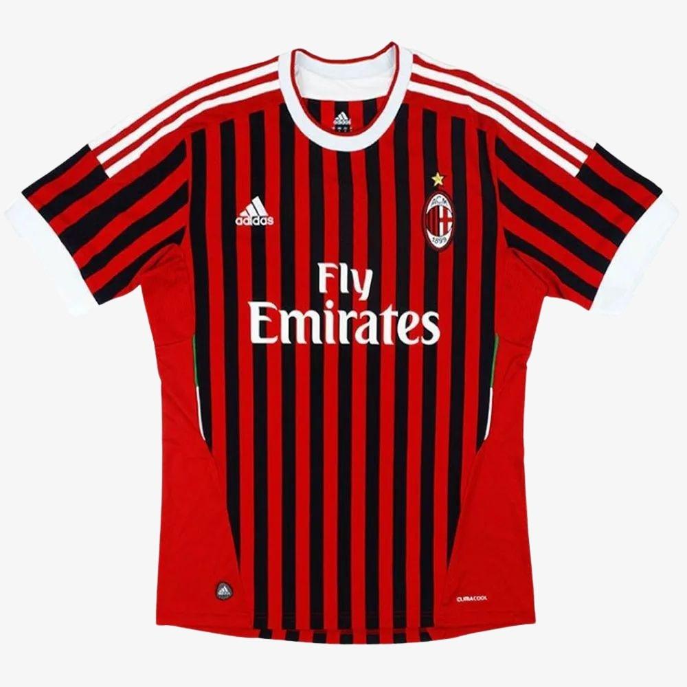 חולצת רטרו מילאן 2012 בית - iSport- חולצות כדורגל