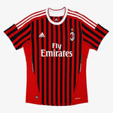 חולצת רטרו מילאן 2012 בית - iSport- חולצות כדורגל