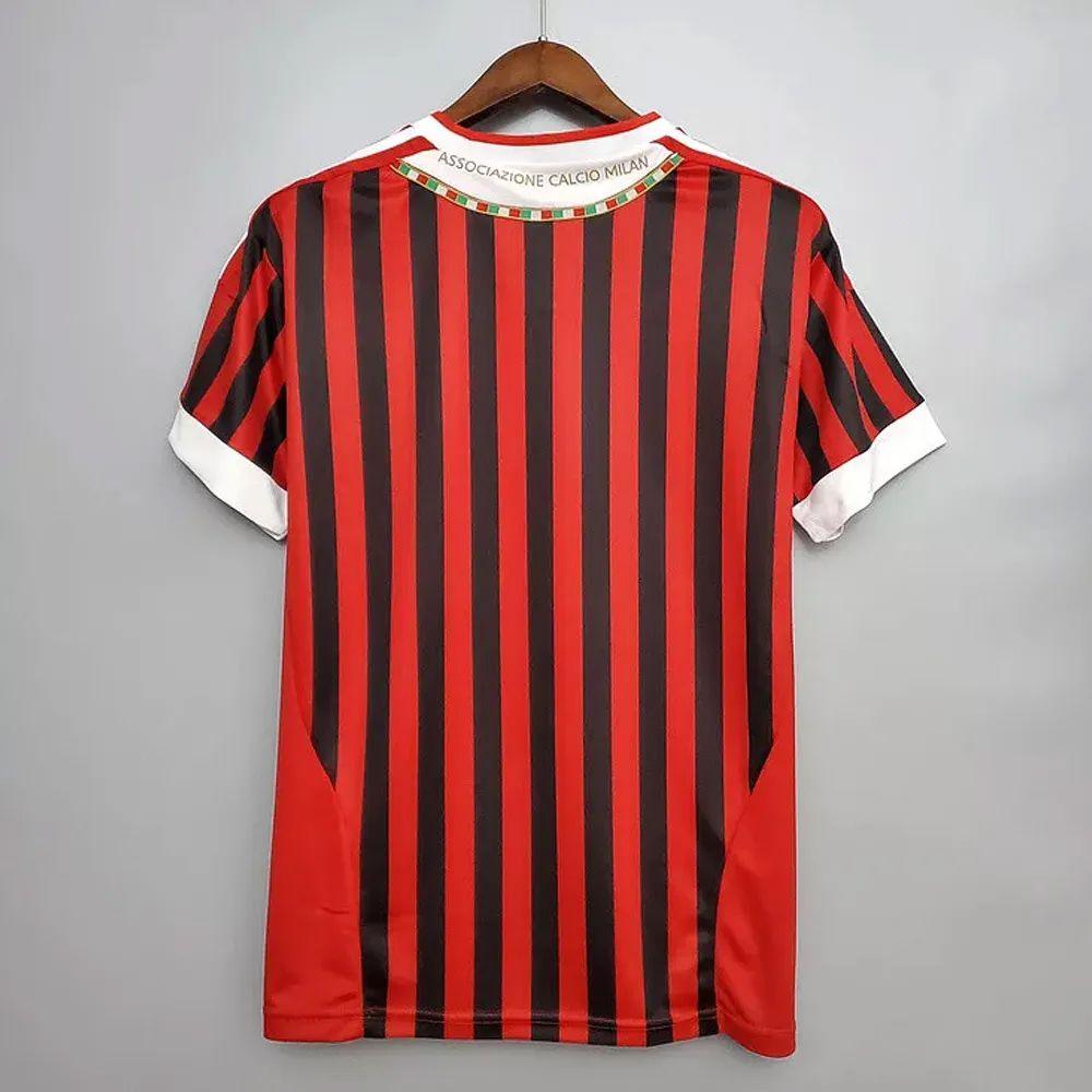 חולצת רטרו מילאן 2012 בית - iSport- חולצות כדורגל