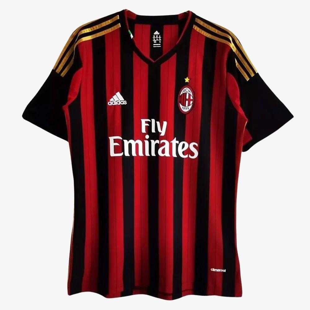 חולצת רטרו מילאן 2014 בית - iSport- חולצות כדורגל