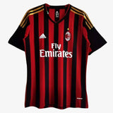 חולצת רטרו מילאן 2014 בית - iSport- חולצות כדורגל