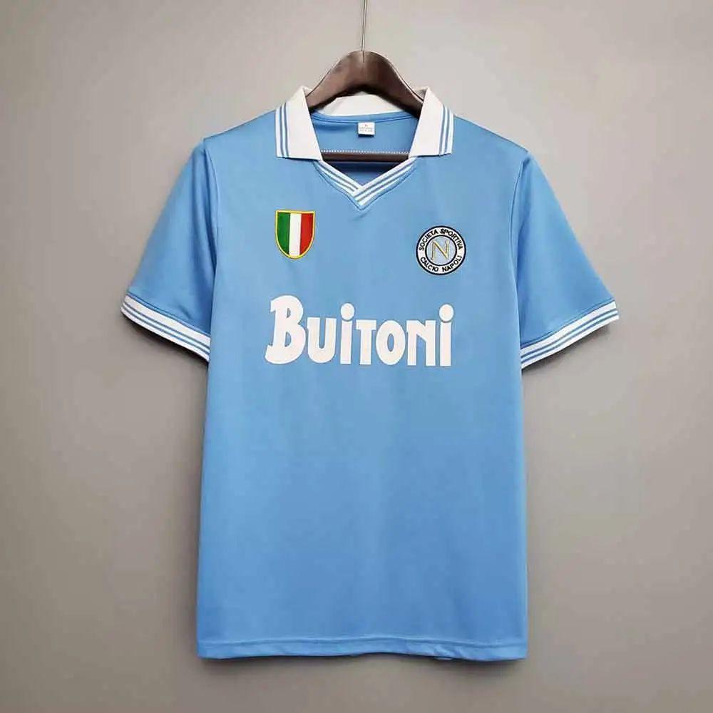 חולצת רטרו נאפולי 1987 בית