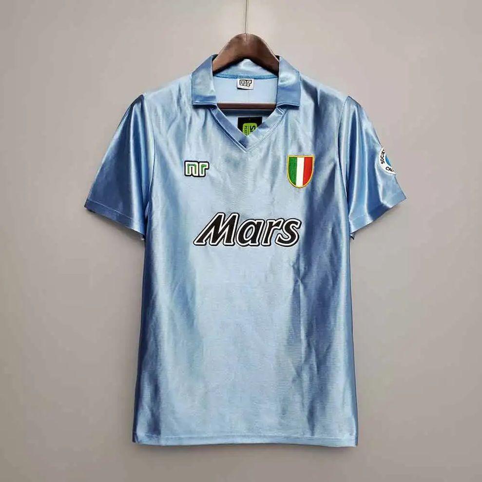 חולצת רטרו נאפולי 1991 בית