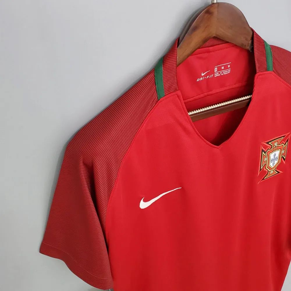 חולצת רטרו פורטוגל 2016 בית