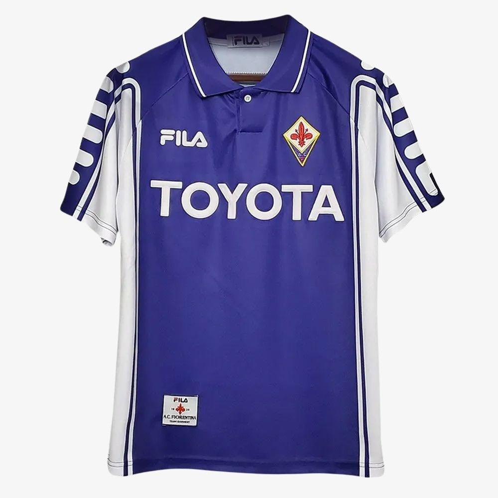 חולצת רטרו פיורנטינה 2000 בית