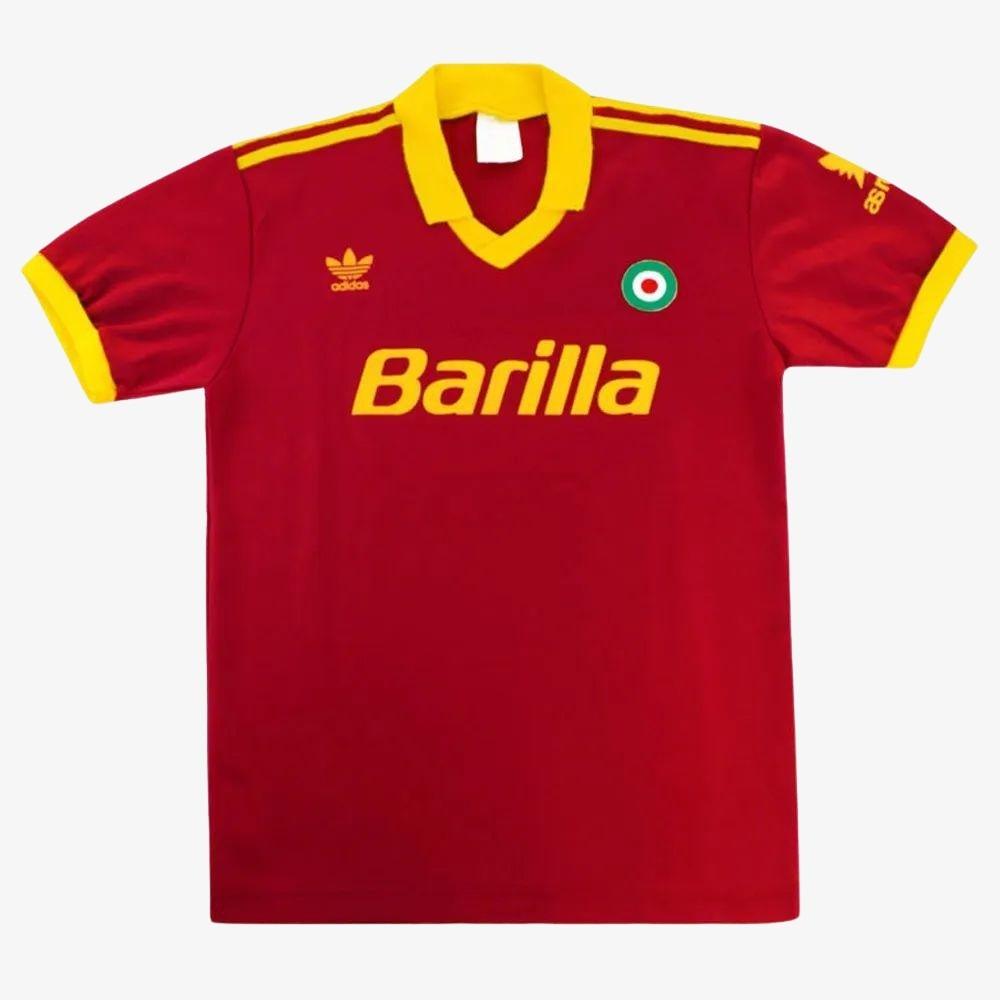 חולצת רטרו רומא 1992 בית