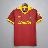 חולצת רטרו רומא 1992 בית