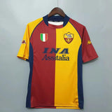 חולצת רטרו רומא 2002 בית