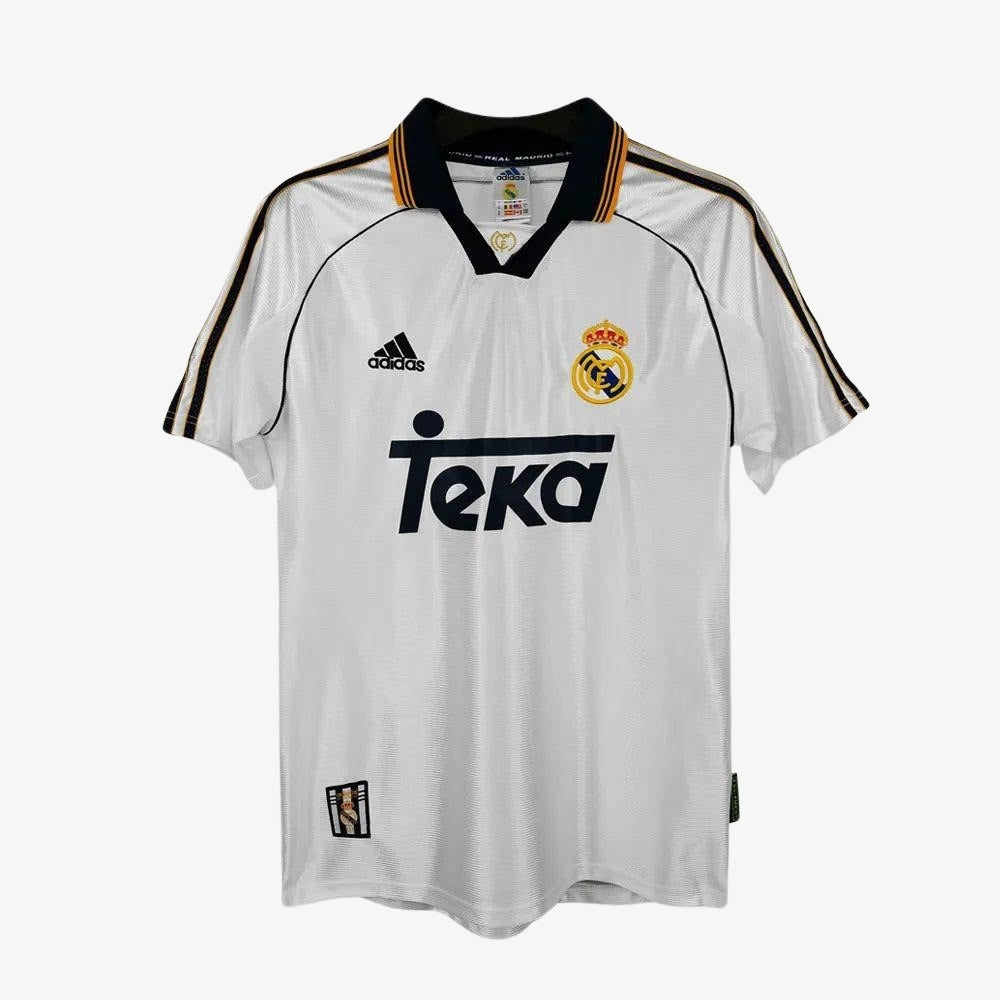 חולצת רטרו ריאל מדריד 2000 בית - iSport- חולצות כדורגל