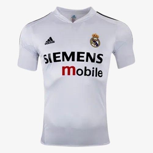 חולצת רטרו ריאל מדריד 2003 בית - iSport- חולצות כדורגל