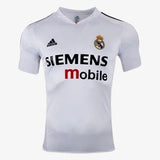 חולצת רטרו ריאל מדריד 2003 בית - iSport- חולצות כדורגל