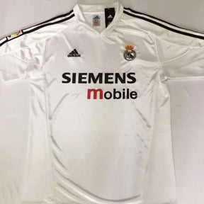 חולצת רטרו ריאל מדריד 2003 בית - iSport- חולצות כדורגל