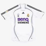 חולצת רטרו ריאל מדריד 2007 בית - iSport- חולצות כדורגל