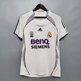 חולצת רטרו ריאל מדריד 2007 בית - iSport- חולצות כדורגל