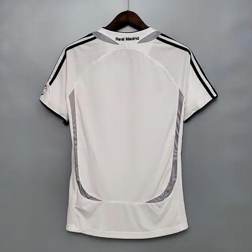 חולצת רטרו ריאל מדריד 2007 בית - iSport- חולצות כדורגל