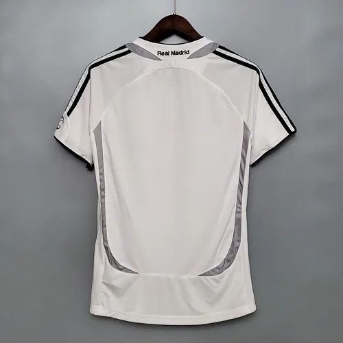 חולצת רטרו ריאל מדריד 2007 בית - iSport- חולצות כדורגל