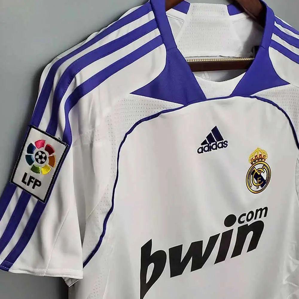 חולצת רטרו ריאל מדריד 2008 בית - iSport- חולצות כדורגל