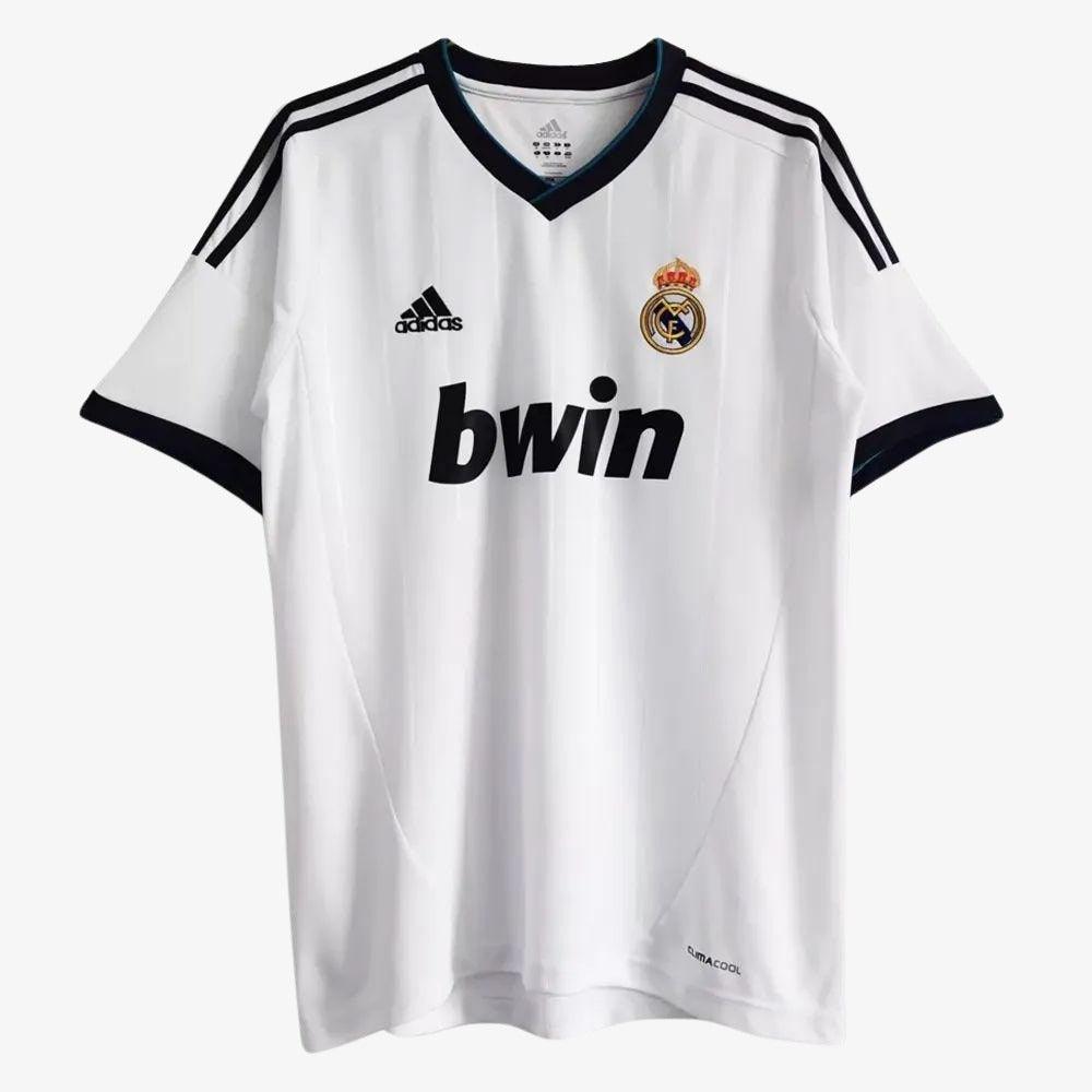 חולצת רטרו ריאל מדריד 2013 בית - iSport- חולצות כדורגל