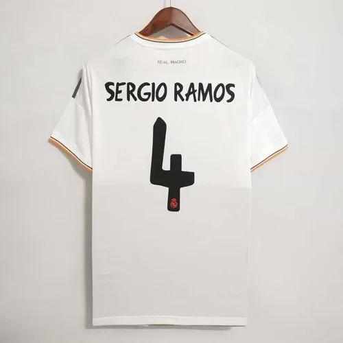 חולצת רטרו ריאל מדריד 2014 בית - iSport- חולצות כדורגל