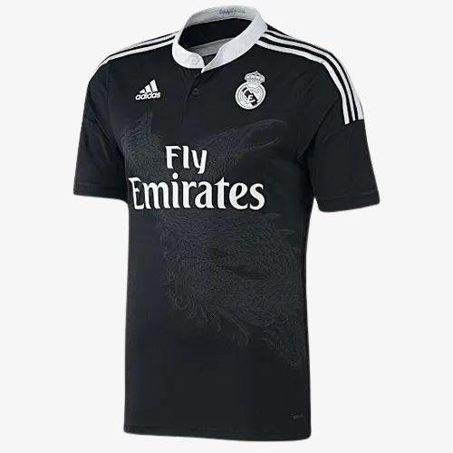 חולצת רטרו ריאל מדריד 2015 חוץ - iSport- חולצות כדורגל