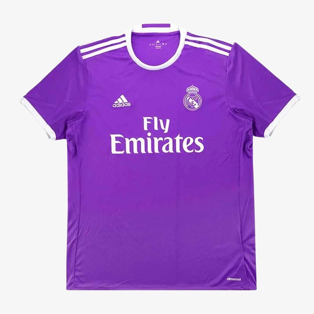 חולצת רטרו ריאל מדריד 2017 חוץ - iSport- חולצות כדורגל