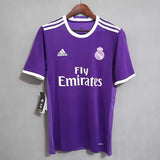 חולצת רטרו ריאל מדריד 2017 חוץ - iSport- חולצות כדורגל