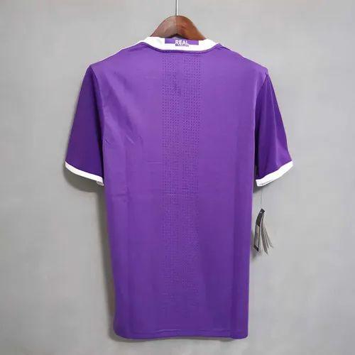 חולצת רטרו ריאל מדריד 2017 חוץ - iSport- חולצות כדורגל