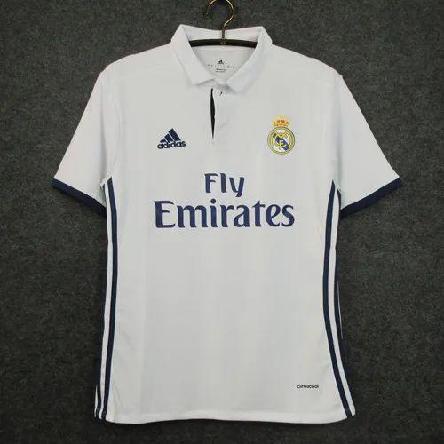 חולצת רטרו ריאל מדריד 2017 בית - iSport- חולצות כדורגל