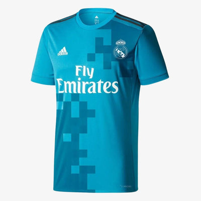 חולצת רטרו ריאל מדריד 2018 שלישית - iSport- חולצות כדורגל