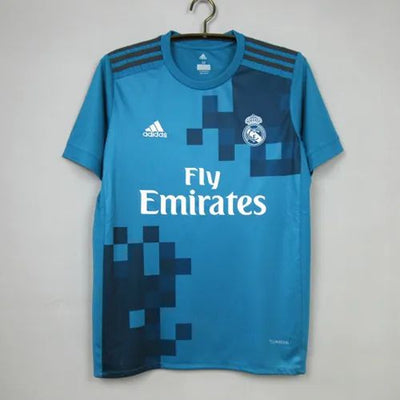 חולצת רטרו ריאל מדריד 2018 שלישית - iSport- חולצות כדורגל