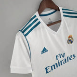 חולצת רטרו ריאל מדריד 2018 בית - iSport- חולצות כדורגל