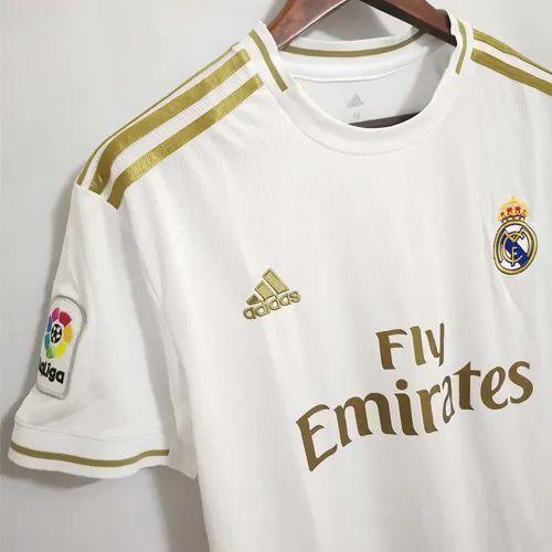 חולצת רטרו ריאל מדריד 2019 בית - iSport- חולצות כדורגל