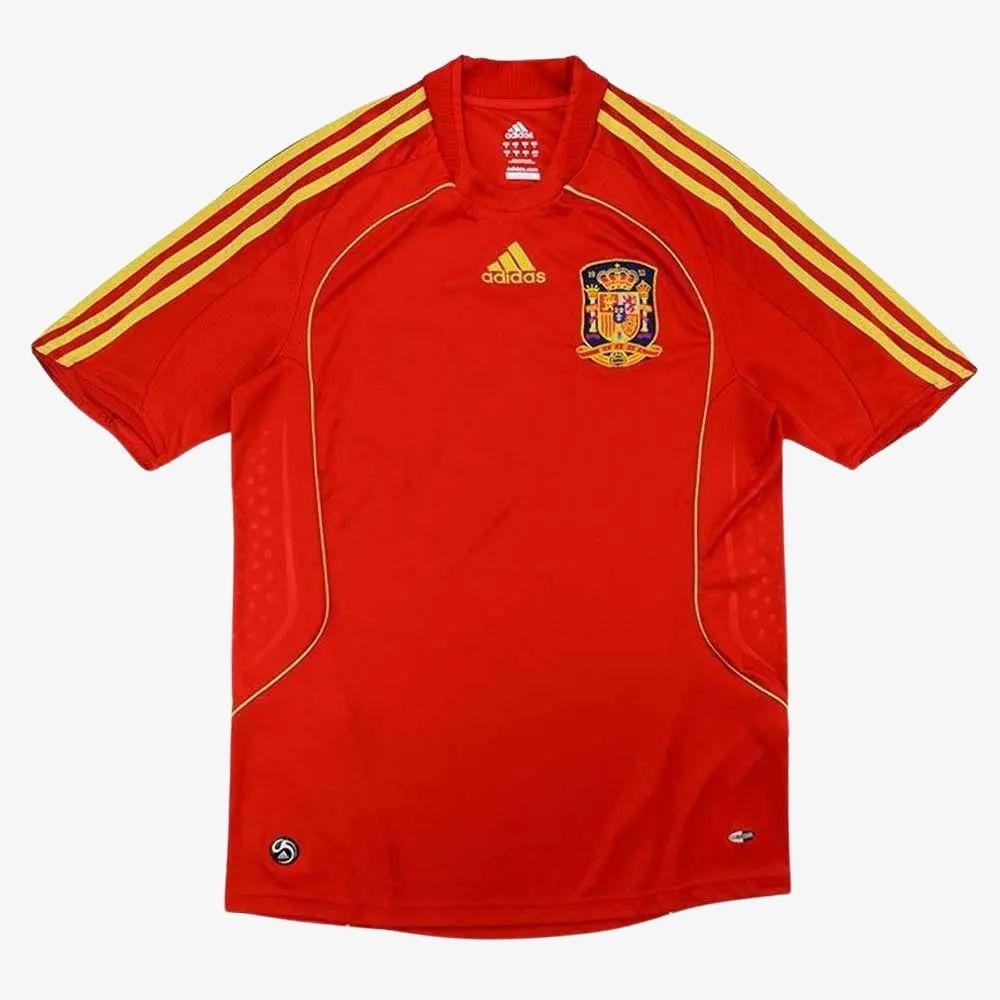 חולצת רטרו ספרד 2008 בית