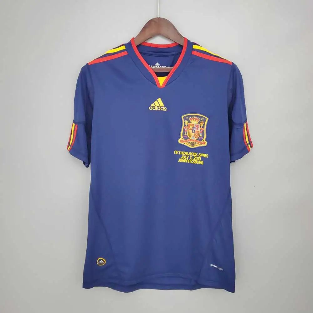 חולצת רטרו ספרד 2012 חוץ