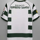 חולצת רטרו ספורטינג ליסבון 2002 בית - iSport- חולצות כדורגל